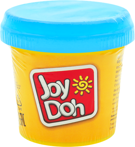 Масса для лепки JOY DOH 1 баночка, цвет в ассортименте, 112г, Арт. POT-01/112, фото