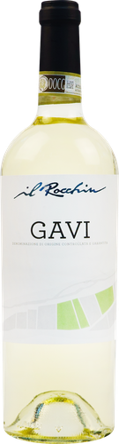 Вино IL ROCCHIN Gavi белое сухое, 0.75л, картинка