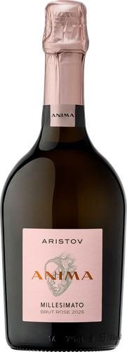 Вино игристое ARISTOV ANIMA MILLESIMATO розовое брют, п/у, 0,75л, фотография