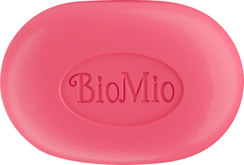 Мыло туалетное BIOMIO Aromatherapy Гранат и базилик натуральное, 90г, фотография