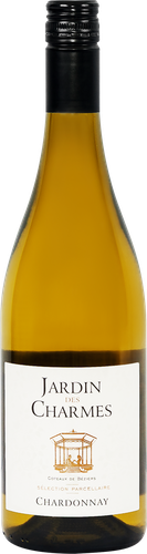 Вино JARDIN DES CHARMES CHARDONNAY Пэй Кото де Безье белое сухое, 0.75л