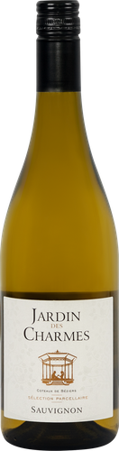 Вино JARDIN DES CHARMES SAUVIGNON Пэй Кото де Безье белое сухое, 0.75л