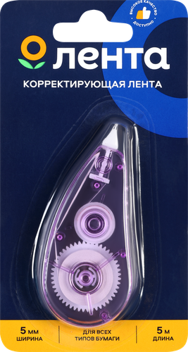 Лента корректирующая ЛЕНТА, Арт. XFLTUN-13, 5м, детальное фото
