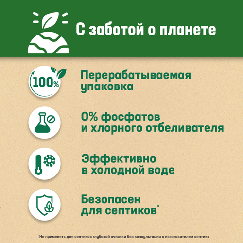 Стиральный порошок ПЕРСИЛ Колор Свежесть от Вернель, 8кг, детальное фото