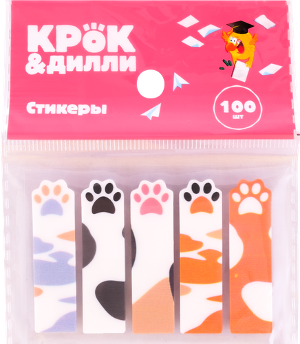 Стикеры КРОК&ДИЛЛИ Крок 4,5x1,2см, Арт. LTA0719022, изображение