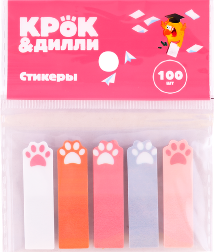 Стикеры КРОК&ДИЛЛИ Крок 4,5x1,2см, Арт. LTA0719022, фотография
