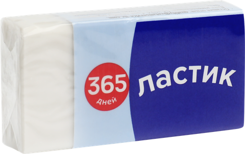 Ластик 365 ДНЕЙ прямоугольный, Арт. LTA0719031, изображение