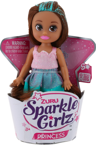 Игрушка SPARKLE GIRLZ Куколка, 12 см, Арт. 10015TQ3-2022-S001, изображение