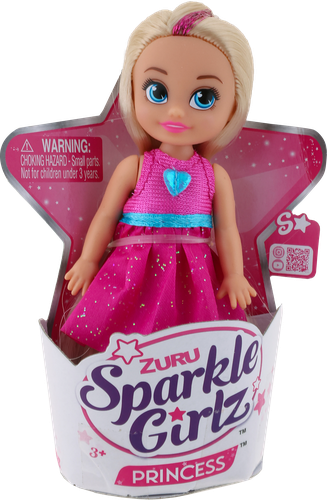 Игрушка SPARKLE GIRLZ Куколка, 12 см, Арт. 10015TQ3-2022-S001, фото