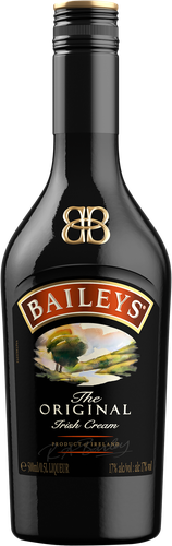 Ликер BAILEYS Original Irish Cream сливочный эмульсионный 17%, 0.5л, фото