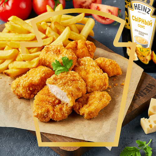 Соус HEINZ Сырный, на основе растительных масел, 200г, детальное фото