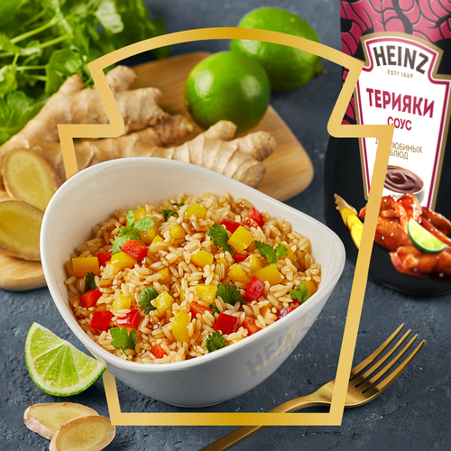 Соус соевый HEINZ Терияки, 200г, вид