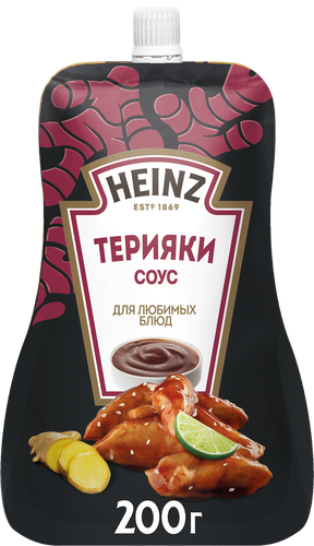 Соус соевый HEINZ Терияки, 200г, фото
