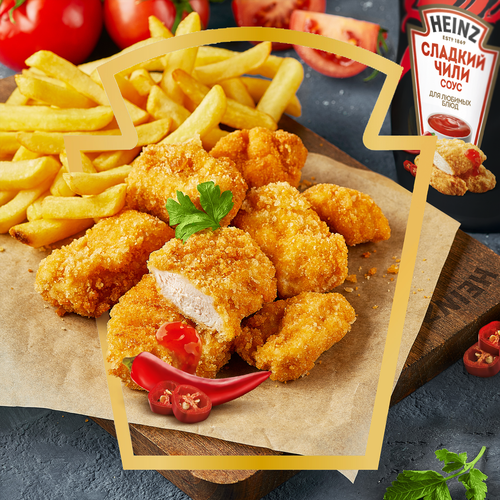 Соус HEINZ Сладкий чили, 200г, изображение