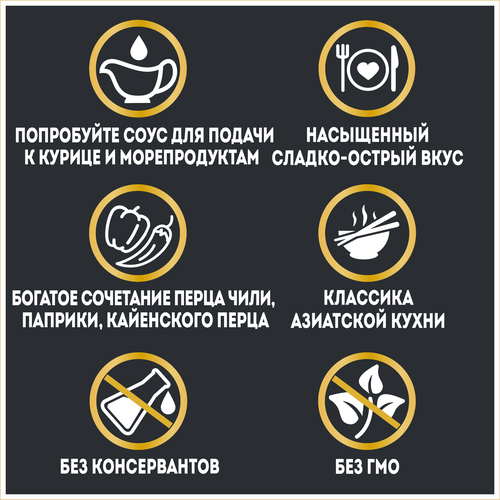 Соус HEINZ Сладкий чили, 200г, изображение