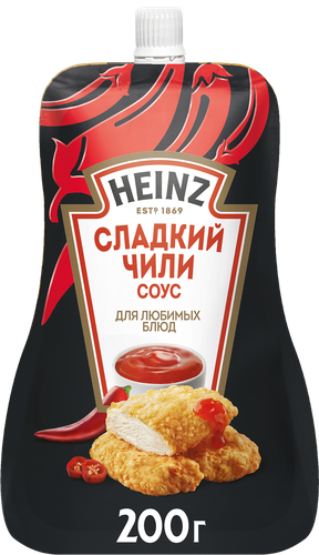 Соус HEINZ Сладкий чили, 200г, крупный план