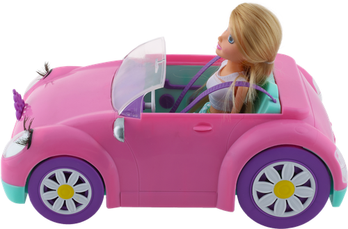 Набор игровой SPARKLE GIRLZ Кукла в машине, 2 предмета, Арт. 10028-2022-S001, вид