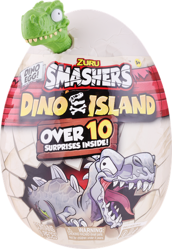 Набор игровой SMASHERS Яйцо динозавра, 6 предметов, Арт. 7486SQ1, изображение