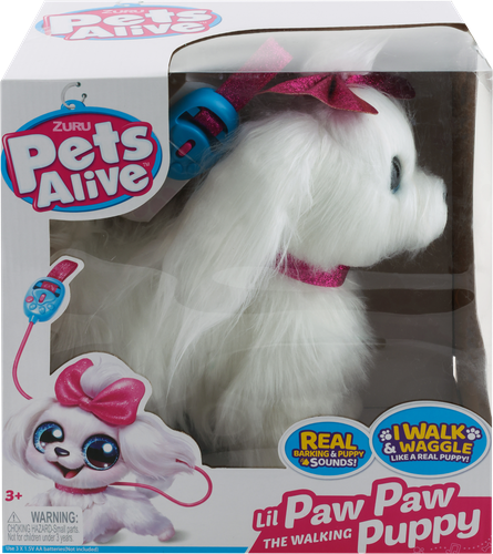 Игрушка PETS ALIVE Щенок со звуковыми эффектами, 31 см, Арт. 9531-S001, картинка