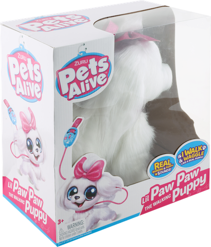 Игрушка PETS ALIVE Щенок со звуковыми эффектами, 31 см, Арт. 9531-S001, фотография