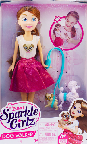 Набор игровой SPARKLE GIRLZ Кукла с питомцами, 4 предмета, Арт. 10065-2023-S001, вид