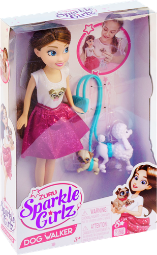 Набор игровой SPARKLE GIRLZ Кукла с питомцами, 4 предмета, Арт. 10065-2023-S001, изображение