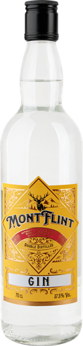 Джин MONT FLINT 37,5%, 0.7л, изображение