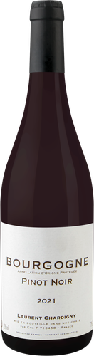 Вино LAURENT CHARDIGNY PINOT NOIR Bourgogne сортовое ординарное красное сухое, 0.75л, фото