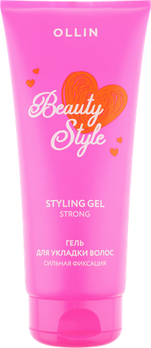 Гель для укладки волос OLLIN Beauty style сильная фиксация, 200мл, фото