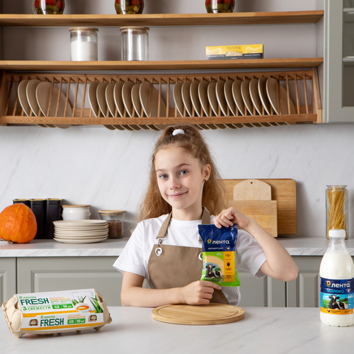 Яйцо куриное Яркий желток СО ЛЕНТА FRESH, 10шт, фотография