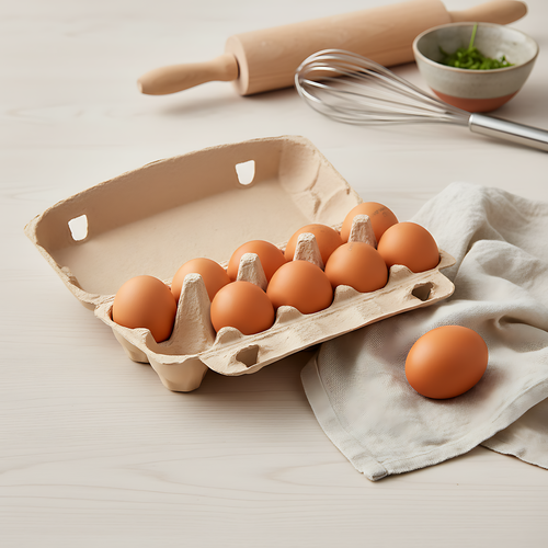 Яйцо куриное Яркий желток СО ЛЕНТА FRESH, 10шт, фотография