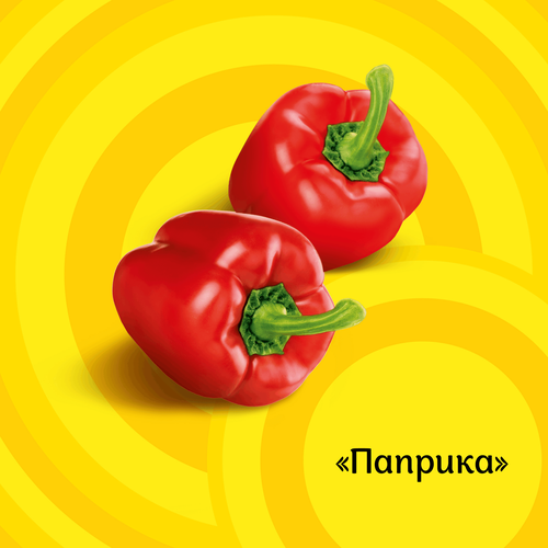 Чипсы картофельные LAY'S Рифленые со вкусом паприки, 70г, картинка