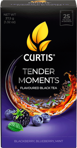 Чай черный CURTIS Tender Moments арома, 25пак, детальное фото
