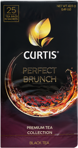 Чай черный CURTIS Perfect Brunch, 25пак, вид