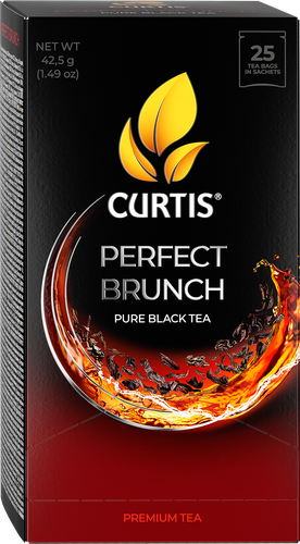 Чай черный CURTIS Perfect Brunch, 25пак, картинка