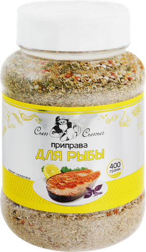 Приправа для рыбы СЫП СЫПЫЧ с солью, 400г, картинка