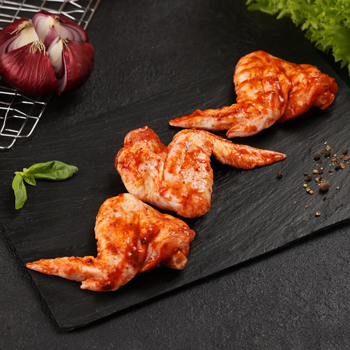 Крылья куриные в маринаде Тайский Чили ЛЕНТА FRESH, изображение