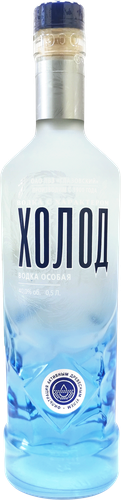 Водка ХОЛОД Особая 40%, 0.5л