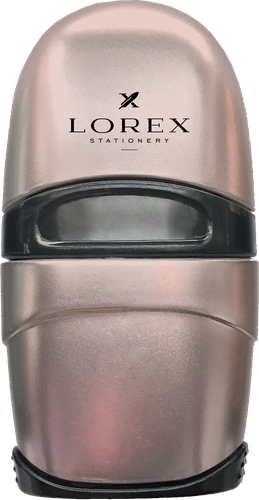 Точилка LOREX Mindbending с контейнером и ластиком, 1 отверстие, в ассортименте, Арт. 211834, детальное фото