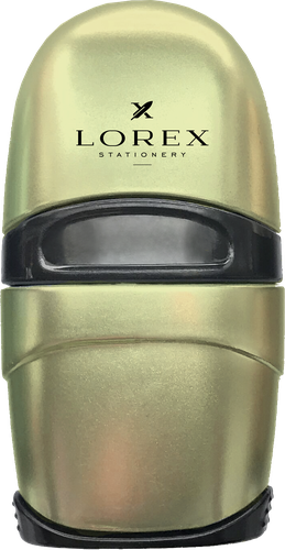 Точилка LOREX Mindbending с контейнером и ластиком, 1 отверстие, в ассортименте, Арт. 211834, вид