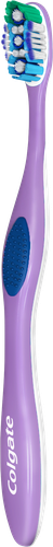 Зубная щетка COLGATE 360 Суперчистота всей полости рта, антибактериальная, средней жесткости, изображение