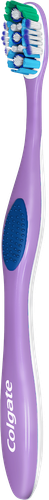 Зубная щетка COLGATE 360 Суперчистота всей полости рта, антибактериальная, средней жесткости, вид