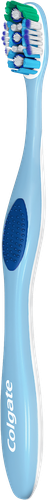 Зубная щетка COLGATE 360 Суперчистота всей полости рта, антибактериальная, средней жесткости, вид