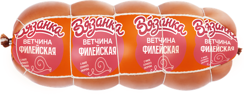 Ветчина ВЯЗАНКА Филейская Столичная, весовая, фото
