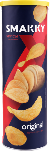 Чипсы картофельные SMAKKY Оригинальные, 110г, изображение