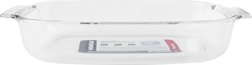 Форма для запекания HOMECLUB Fornello 35x23х6см, прямоугольная, жаропрочное стекло, Арт. RGC-4 2,7л, вид