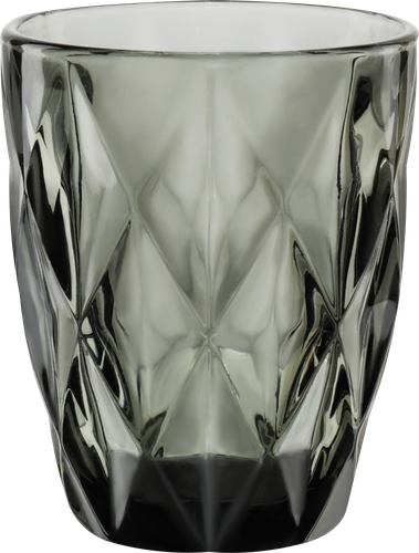 Стакан HOMECLUB Crystal grey 260мл, стекло, Арт. EGR-1, картинка