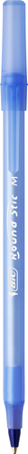 Ручка шариковая BIC Round Stic Classic, синий, изображение