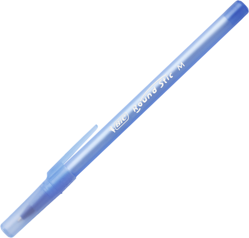 Ручка шариковая BIC Round Stic Classic, синий, фотография