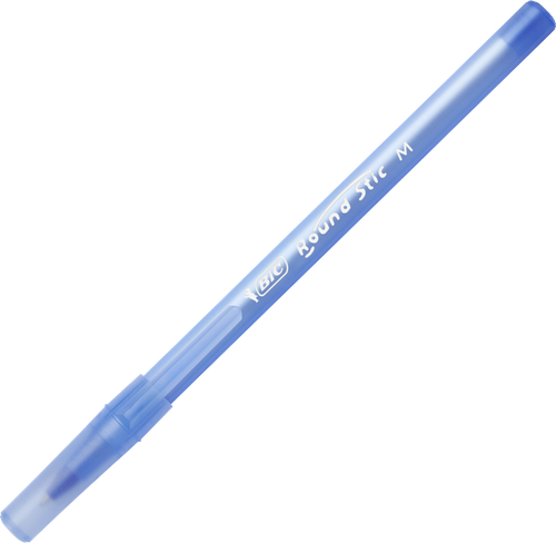 Ручка шариковая BIC Round Stic Classic, синий, фото